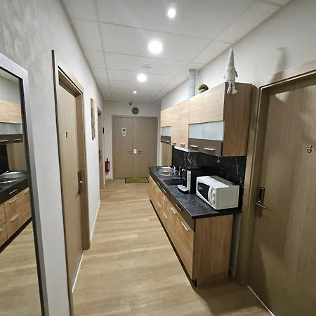 Lux Kambarys Centre Su Karaliska Lova Apartment