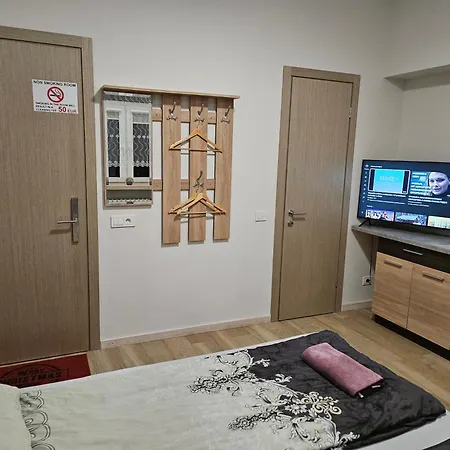 Apartment Lux Kambarys Centre Su Karaliska Lova