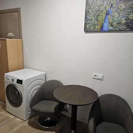 Lux Kambarys Centre Su Karaliska Lova Apartment Kaunas