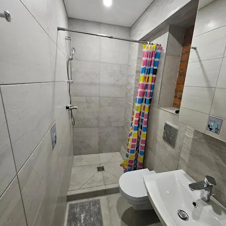 Apartment Lux Kambarys Centre Su Karaliska Lova Kaunas
