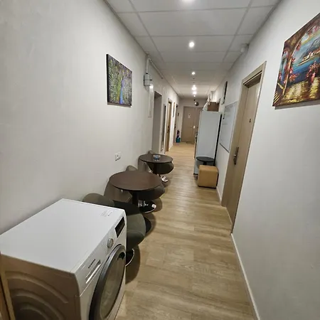 Lux Kambarys Centre Su Karaliska Lova Apartment Kaunas