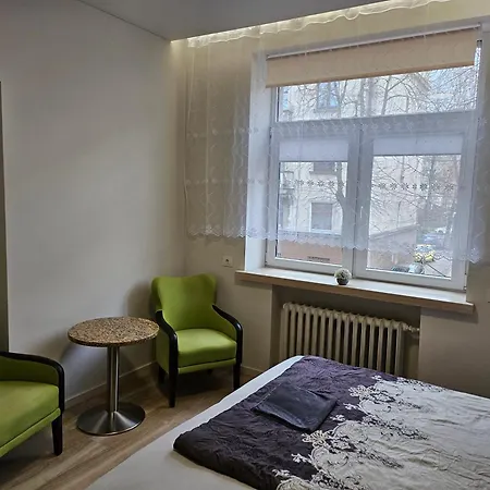 Lux Kambarys Centre Su Karaliska Lova Apartment