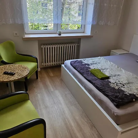 Apartment Lux Kambarys Centre Su Karaliska Lova *