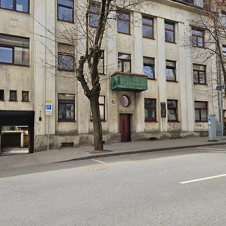 Apartment Lux Kambarys Centre Su Karaliska Lova *